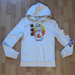 Old Navy Cream Graphic Hoodie